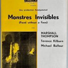 FIEND WITHOUT A FACE (1958) ARTHUR CRABTREE - Belgian PRESSBOOK