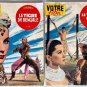 JOURNEY TO THE LOST CITY (1959) FRITZ LANG - Two French Photo-novels
