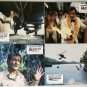OCTOPUSSY 1983 ROGER MOORE / JAMES BOND - 11 FRENCH LOBBY CARDS