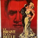 THE MAGNIFICENT MATADOR (1956) MAUREEN O'HARA - 47x63 - NICE LITHO THE MAGNIFICENT MATADOR (1956) MAUREEN O'HARA - 47x63 - NICE LITHO