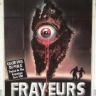 GATES OF HELL (LA PAURA) 1980 LUCIO FULCI - FRENCH 47x63