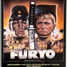 FURYO (1983) DAVID BOWIE - French PRESBOOK - NICE