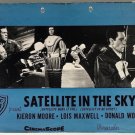 SATELLITE IN THE SKY (1956) PAUL DICKSON - Belgian PRESSBOOK