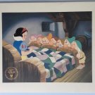 SNOW WHITE & THE SEVEN DWARFTS (1994) - EXCLUSIVE LITHOGRAPH