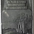 THE BRIDGE ON THE RIVER KWAI (1957) Vintage movie advertising - Printer's plate