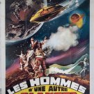 MARS MEN (1988) Hung Min Chen - French 47x63