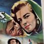 NORTH WEST FRONTIER (1960) LAUREN BACALL - 47x63 - NICE ART by JEAN MASCII