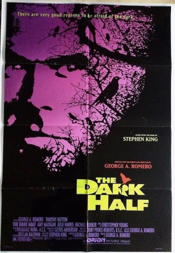 THE DARK HALF (1993) GEORGE A. ROMERO - U.S. One sheet 27x40