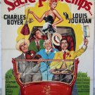 THE HAPPY TIME (1952) RICHARD FLEISCHER - 47x63 - NICE LITHO
