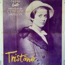TRISTANA (1970) CATHERINE DENEUVE / LUIS BUNUEL - 47x63