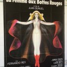 WOMAN WITH RED BOOTS (1974) CATHERINE DENEUVE - 47x63
