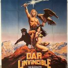 THE BEASTMASTER (1982) TANYA ROBERTS - 47x63 - NICE ARTWORK