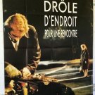 STRANGE PLACE TO MEET (1988) CATHERINE DENEUVE - 47x63