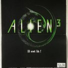 ALIEN 3 (1992) SIGOURNEY WEAVER - French 17x25
