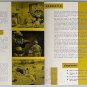 THE INVISIBLE BOY (1957) HERMAN HOFFMAN - RARE Belgian PRESSBOOK