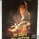 SCENE OF THE CRIME (1986) CATHERINE DENEUVE - 47x63