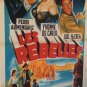 BORDER RIVER (1954) - GEORGE SHERMAN - French 47x63 - NICE LITHO