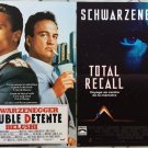 4 FRENCH POSTERS - 17x25 - LOT ARNOLD SCHWARZENEGGER  (1988 to 1996)
