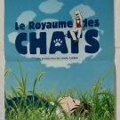 THE CAT RETURNS (2002) - HIROYUKI MORITA - French 17x25 - MANGA