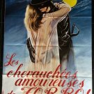 THE EROTIC ADVENTURES OF ZORRO (1972) DOUGLAS FREY - 47x63 GREAT ART