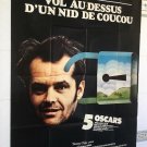 One Flew Over the Cuckoo's Nest (1975) - Milos Forman / Jack Nicholson - 47x63 One Flew Over the Cuckoo's Nest (1975) - Milos Forman / Jack Nicholson - 47x63