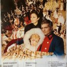 MAYERLING (1968) CATHERINE DENEUVE / FRANCOIS TRUFFAUT - 47x63