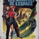 QUATERMAS & THE PIT (1967) ROY WARD BAKER - 47x63 - NICE ARTWORK - HAMMER