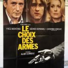 CHOICE OF ARMS (1981) CATHERINE DENEUVE - 47x63