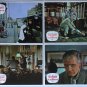 THE FACE OF FU MANCHU (1965) CHRISTOPHER LEE - 9 French Lobby-cards