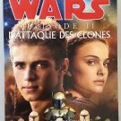 STAR WARS EP. II - ATTACK OF THE CLONES (2002) ORIGINAL FRENCH BOOK STAR WARS EP. II - ATTACK OF THE CLONES (2002) ORIGINAL FRENCH BOOK