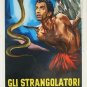 THE STRANGLERS OF BOMBAY 1960 Terence Fisher HAMMER ITALIAN 13x28
