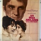 TWO ENGLISH GIRLS (1971) FRANCOIS TRUFFAUT - 47x63 Artwork by LANDI TWO ENGLISH GIRLS (1971) FRANCOIS TRUFFAUT - 47x63 Artwork by LANDI