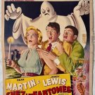 SCARED STIFF (1953) DEAN MARTIN / JERRY LEWIS - Belgian 14x21