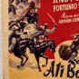 ALI BABA AND THE FORTY THIEVES (1941) MARIA MONTEZ - Belgian 14x19 GREAT ARTWORK