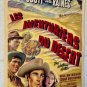 THE WALKING HILLS (1949) RANDOLPH SCOTT - Belgian 14x21
