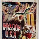 INVASION U.S.A. (1952) ALFRED E. GREEN - Belgian 14x22 - NICE ARTWORK