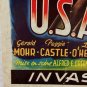 INVASION U.S.A. (1952) ALFRED E. GREEN - Belgian 14x22 - NICE ARTWORK