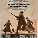 ONCE UPON A TIME (1968) SERGIO LEONE - FRENCH 15x22