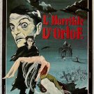 THE AWFUL DR. ORLOFF (1962 RR1975) JESS FRANCO - FRENCH 17x25 - Nice artwork