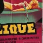 SUPERMAN THE DIABOLIK (1967) ROGER BROWNE 47x63