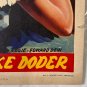 Poster folded in GOOD+ CONDITION (one pine hole and one agraph hole on the top c