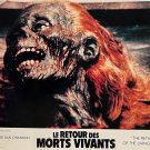 THE RETURN OF THE LIVING DEAD (1985)  CLU GULAGER - 12 French Lobby-cards