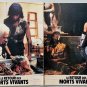 THE RETURN OF THE LIVING DEAD (1985) CLU GULAGER - 12 French Lobby-cards