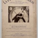 METROPOLIS (1928) - FRITZ LANG / BRIGITTE HELM - Very old magazine - 12 pages