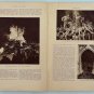METROPOLIS (1928) - FRITZ LANG / BRIGITTE HELM - Very old magazine - 12 pages