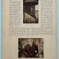 METROPOLIS (1928) - FRITZ LANG / BRIGITTE HELM - Very old magazine - 12 pages