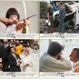 THE BRIDE WORE BLACK (1968) JEANNE MOREAU - 12 FRENCH LOBBY-CARDS - Set B