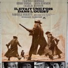 ONCE UPON A TIME (1968 RR70s) SERGIO LEONE - FRENCH GRANDE 47x63