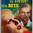 THE BEAUTY AND THE BEAST (1946) JEAN COCTEAU - FRENCH PHOTO-NOVEL