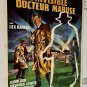 THE INVISIBLE DR MABUSE (1962) LEX BARKER - 47x63 NICE ARTWORK